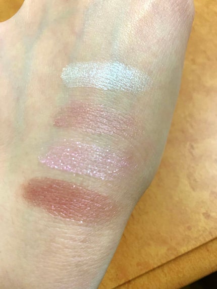 UR GLAM VELVET EYE COLOR PALETTE/U R GLAM/アイシャドウパレットを使ったクチコミ(3枚目)