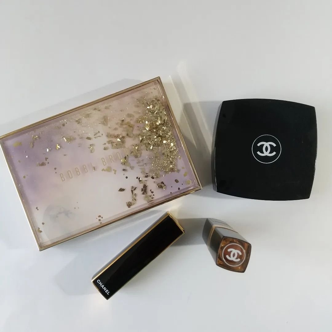 ムーンストーン グロウ リュクス アイ & チーク パレット/BOBBI BROWN/アイシャドウパレットを使ったクチコミ（1枚目）