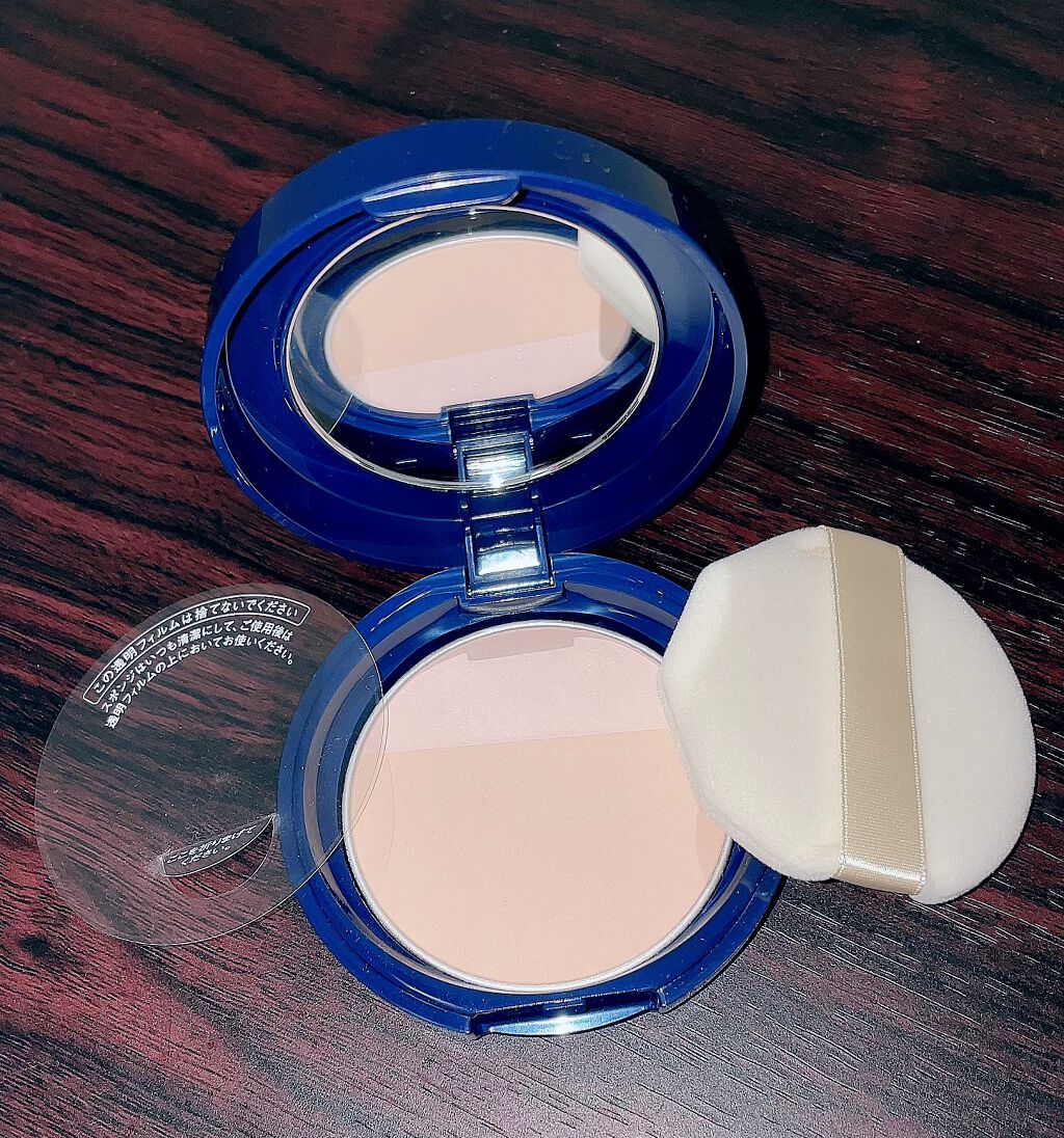 光仕上げパウダーＵＶ ピンクオークル/グレイシィ/プレストパウダーを使ったクチコミ（3枚目）