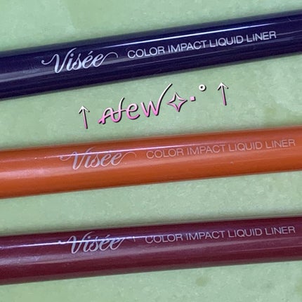 カラーインパクト リキッドライナー/Visée/リキッドアイライナーを使ったクチコミ(2枚目)