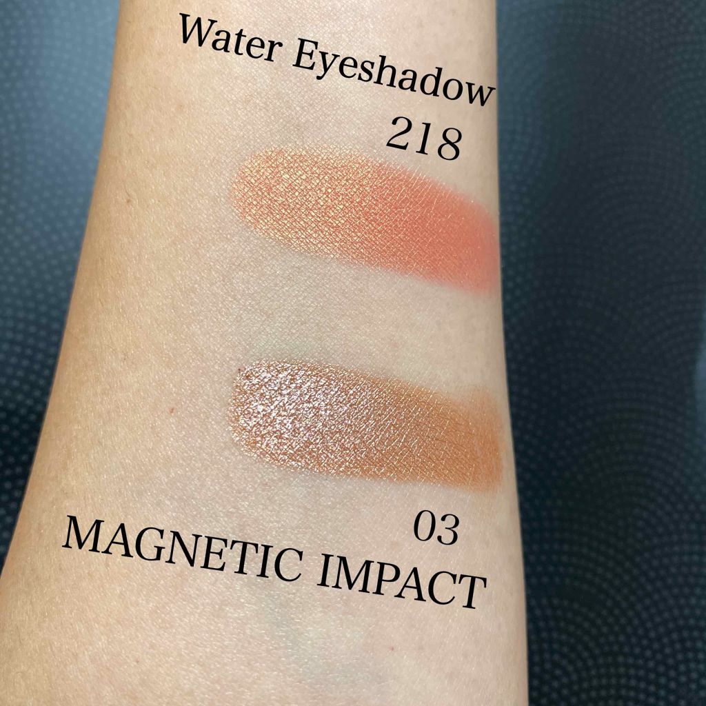ウォーターアイシャドウ/KIKO/単色アイシャドウを使ったクチコミ(3枚目)