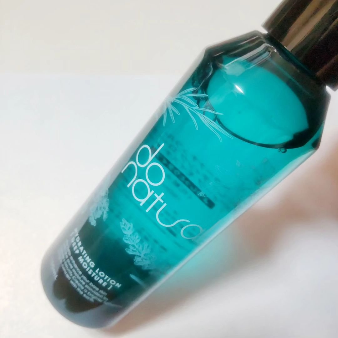ハイドレーティング ローション [モイスチャー]/do natural/化粧水を使ったクチコミ（3枚目）