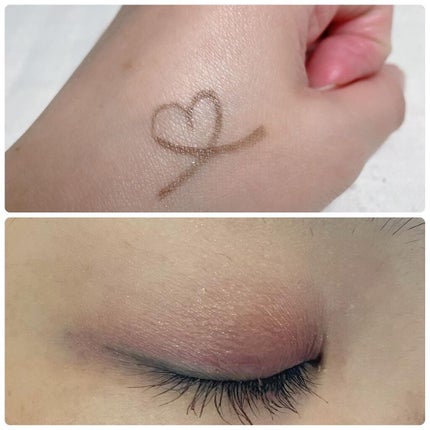 ジェルアイライナー/CEZANNE/ジェルアイライナーを使ったクチコミ(3枚目)