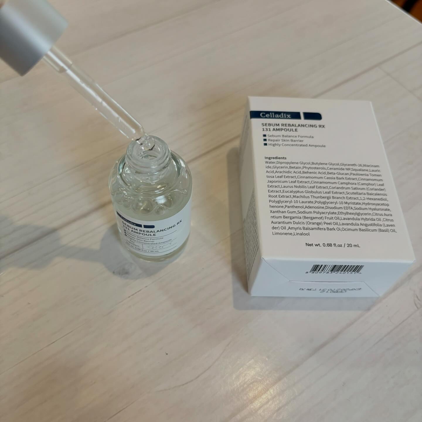 131 ポア クリアリング セラム/Celladix/美容液を使ったクチコミ（2枚目）