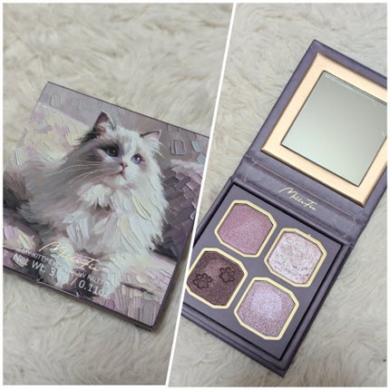 マイキティアイパレット/MilleFée/アイシャドウパレットを使ったクチコミ(4枚目)