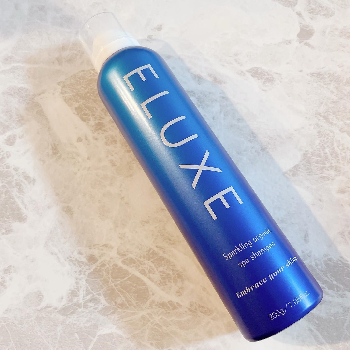 スパークリング オーガニック スパ シャンプー/ELUXE /市販シャンプーを使ったクチコミ(8枚目)
