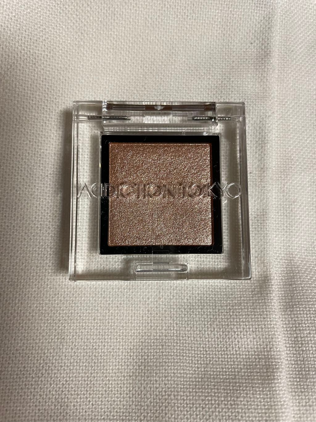 アディクション ザ アイシャドウ スパークル/ADDICTION/単色アイシャドウを使ったクチコミ(4枚目)