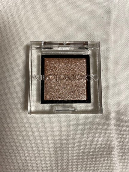 アディクション ザ アイシャドウ スパークル/ADDICTION/単色アイシャドウを使ったクチコミ(4枚目)