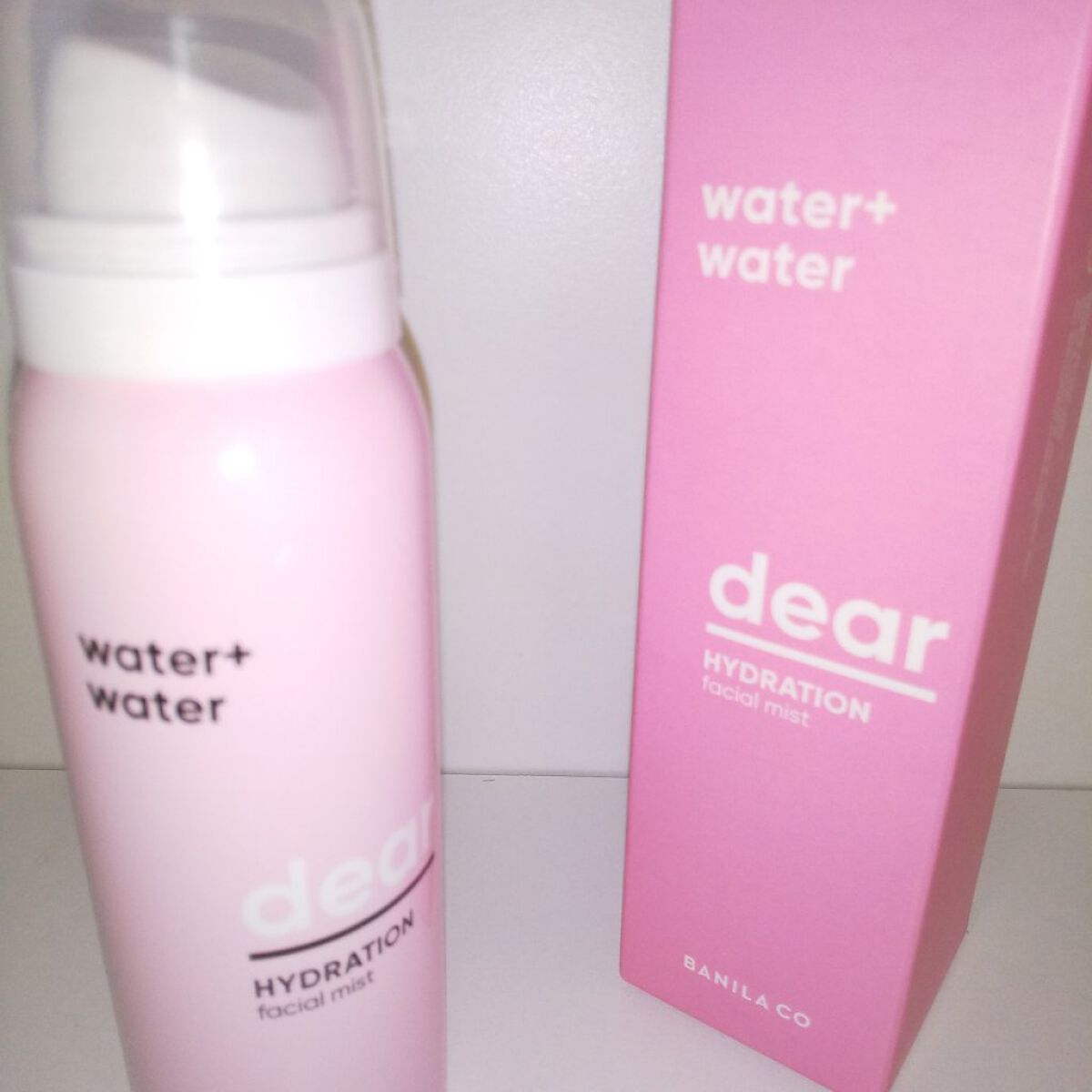 ディアハイドレーション フェイシャルミスト/BANILA CO/ミスト状化粧水を使ったクチコミ（3枚目）
