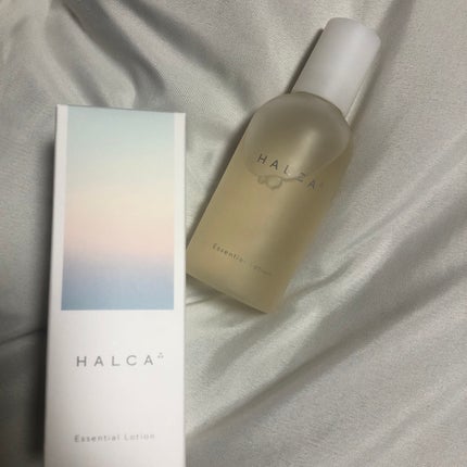 エッセンシャルローション/HALCA/化粧水を使ったクチコミ(1枚目)
