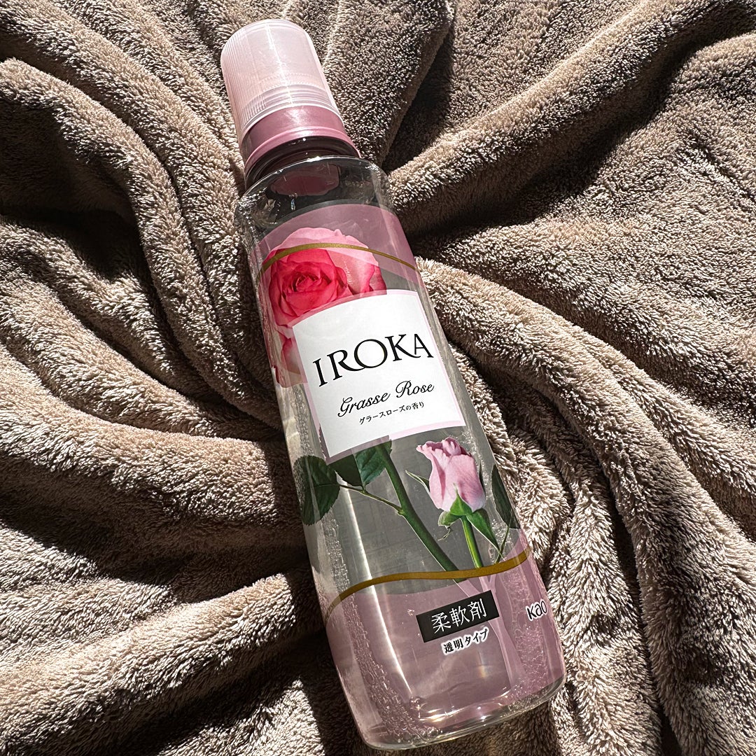 プレミアム柔軟剤 IROKA グラースローズの香り/IROKA/柔軟剤を使ったクチコミ(1枚目)