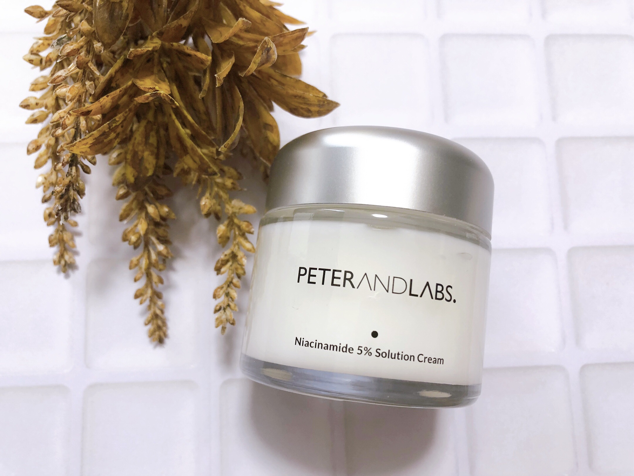 ナイアシンアミド5% ソリューション モイスチャークリーム/PETERANDLABS/フェイスクリームを使ったクチコミ（2枚目）
