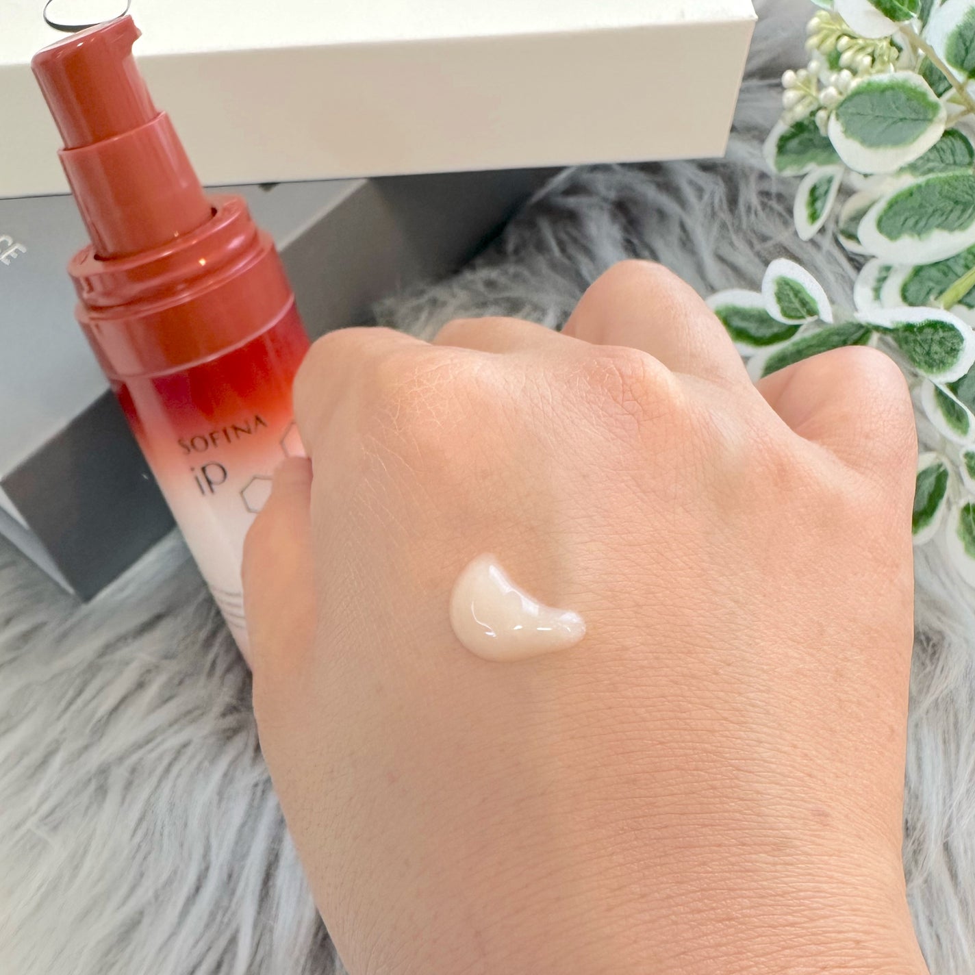 ソフィーナ iP ハリ弾力注入美容液/SOFINA iP/美容液を使ったクチコミ(2枚目)