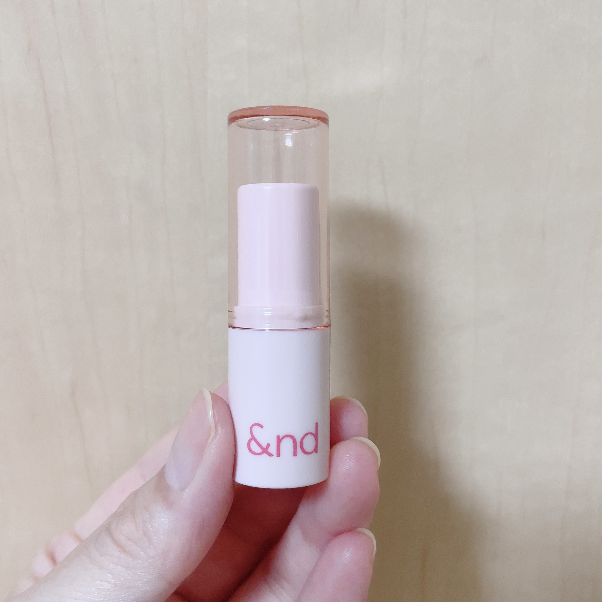 アンドバイロムアンド グラッシーバーム PK01 ベアローズ/&nd by rom&nd/口紅を使ったクチコミ（1枚目）