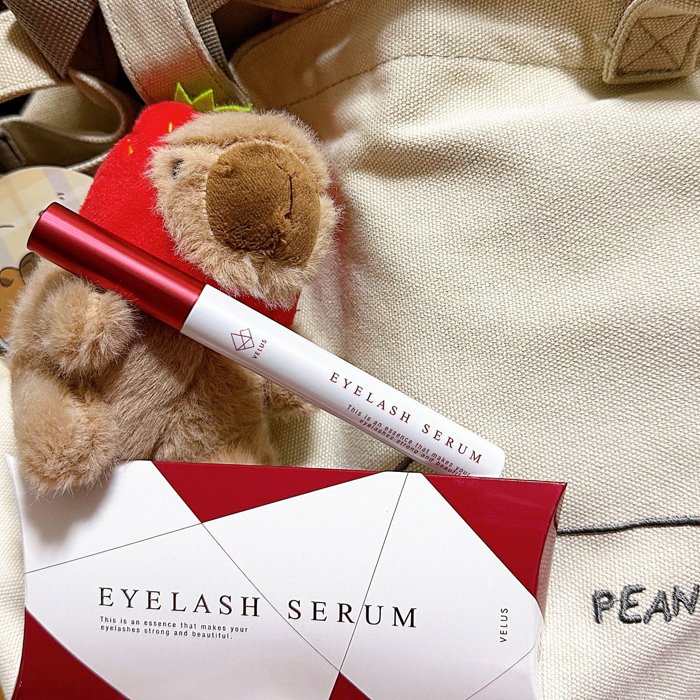 まつげ美容液 eyelash serum/VELUS/まつげ美容液を使ったクチコミ(1枚目)