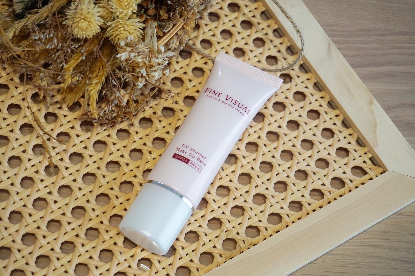 UVプロテクト メイクアップベース/FINE VISUAL/化粧下地を使ったクチコミ（1枚目）