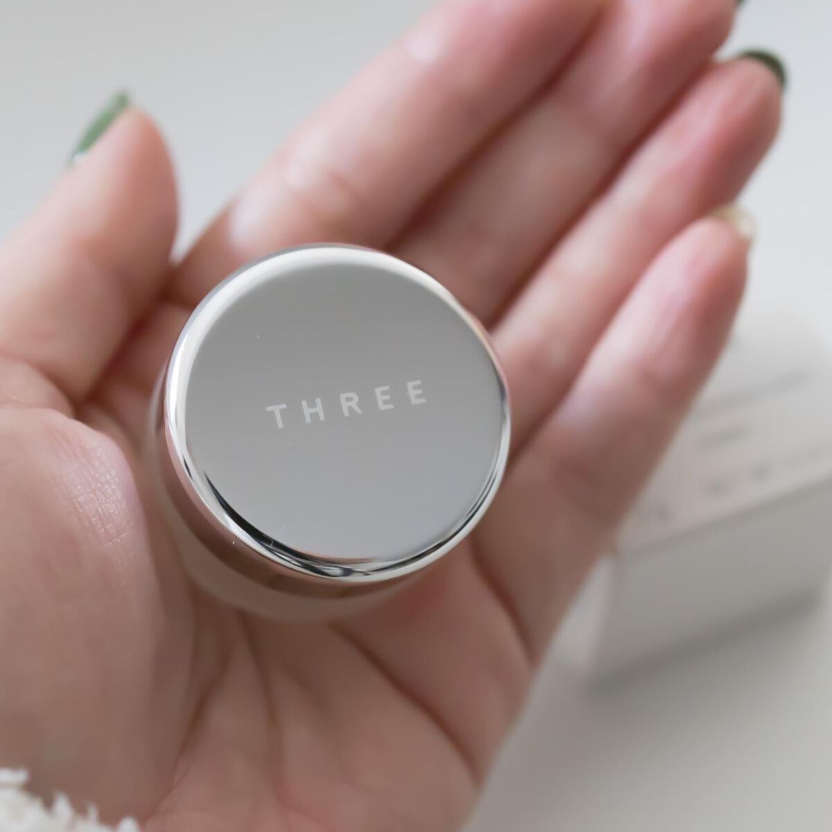 バランシング エモリエントバーム/THREE/フェイスバームを使ったクチコミ（1枚目）