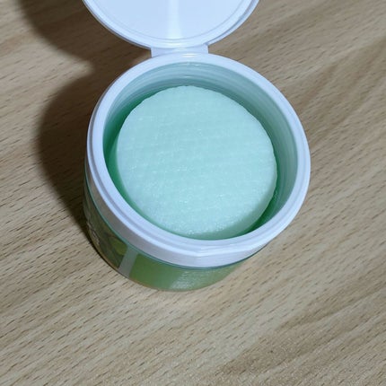 ティーツリーカーミングエッセンスパッド/MEDIHEAL/トナーパッドを使ったクチコミ(5枚目)