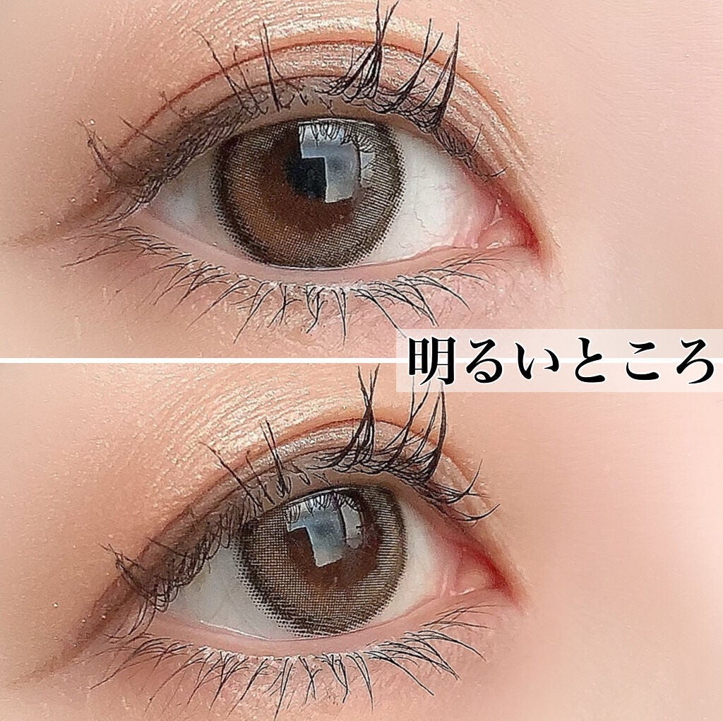 Riri Bunny/Refrear/カラーコンタクトレンズを使ったクチコミ(4枚目)