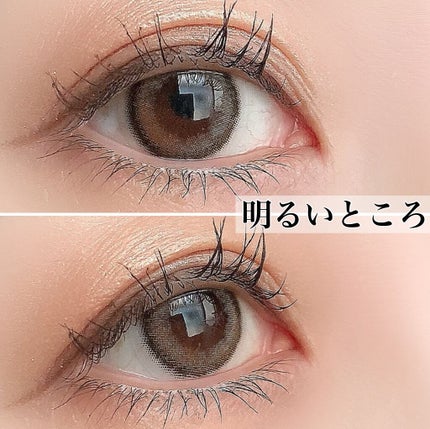 Riri Bunny/Refrear/カラーコンタクトレンズを使ったクチコミ(4枚目)