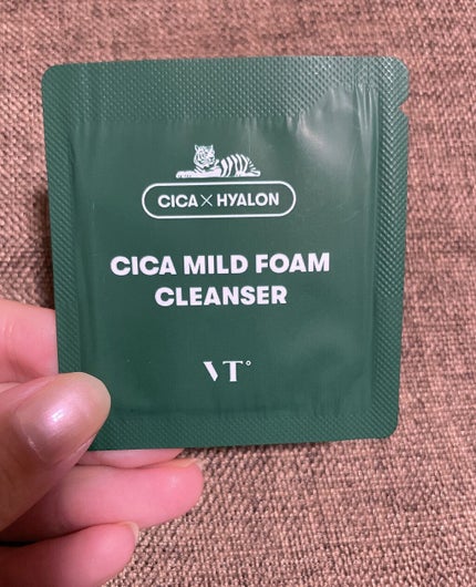 CICA マイルドフォームクレンザー/VT/洗顔フォームを使ったクチコミ(1枚目)