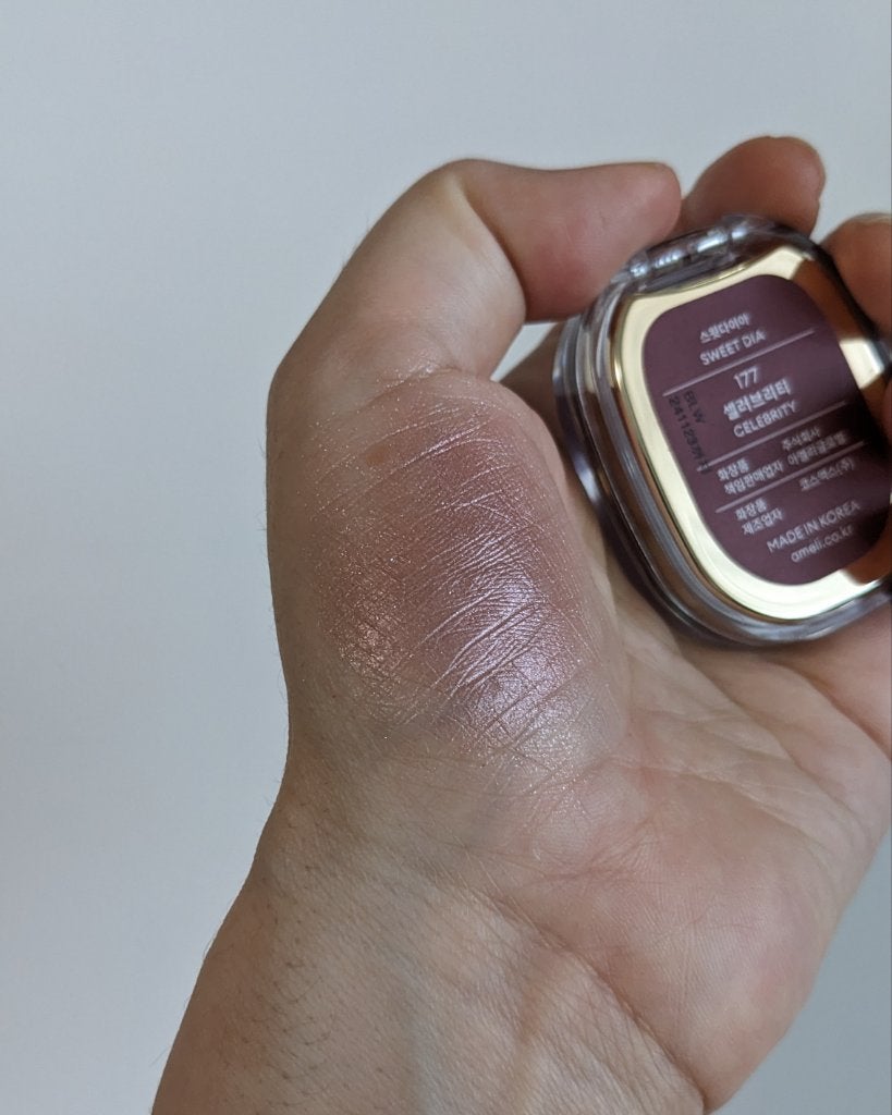 EYESHADOW SWEET DIA/Ameli/単色アイシャドウを使ったクチコミ(2枚目)