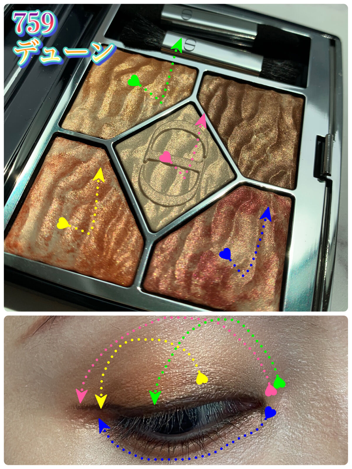 クリーミータッチライナー/キャンメイク/ジェルアイライナーを使ったクチコミ（3枚目）