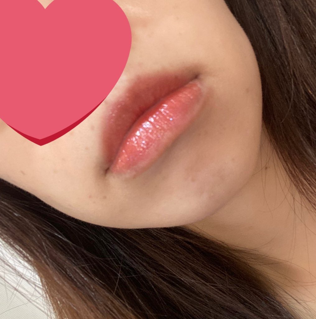 ティルナス サンリットパール ティント/tilnus/リップティントを使ったクチコミ(4枚目)