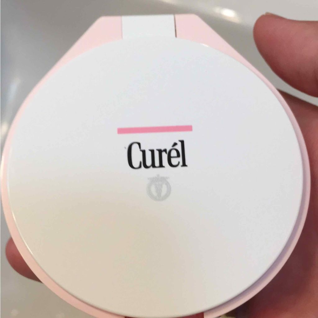 パウダーファンデーション/キュレル/パウダーファンデーションを使ったクチコミ(1枚目)