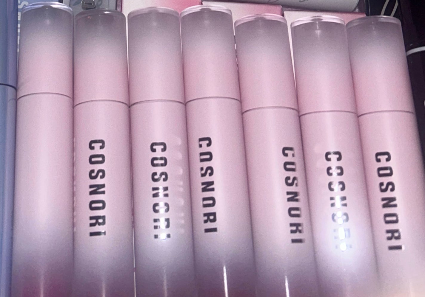 コスノリ ウォーターブラーリーティント/COSNORI/リップティントを使ったクチコミ(1枚目)