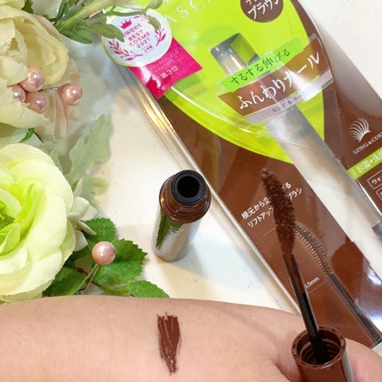 パーフェクトエクステンション マスカラ for カール/D-UP/マスカラを使ったクチコミ(3枚目)