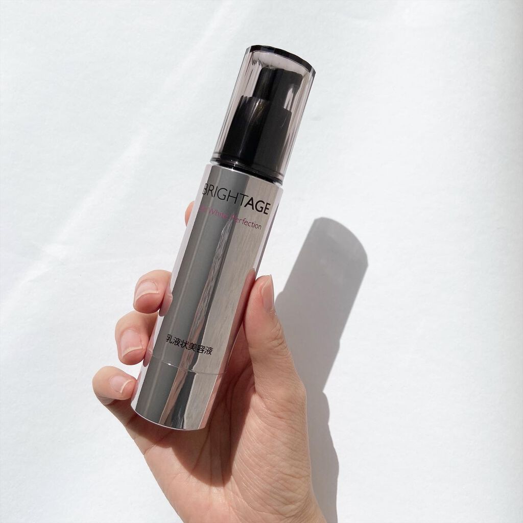 リフトホワイト パーフェクション/BRIGHTAGE/美容液を使ったクチコミ（2枚目）