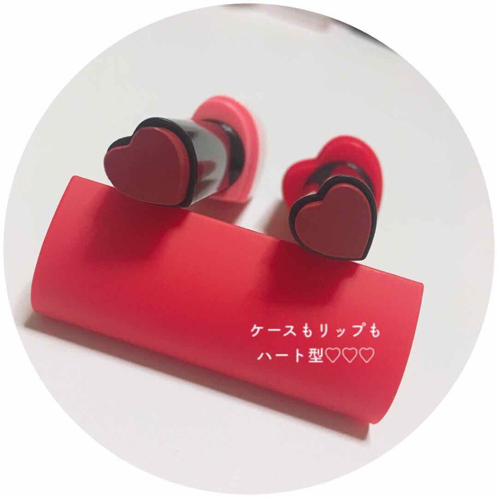 ハートクラッシュメルティング/HOLIKA HOLIKA/口紅を使ったクチコミ（2枚目）