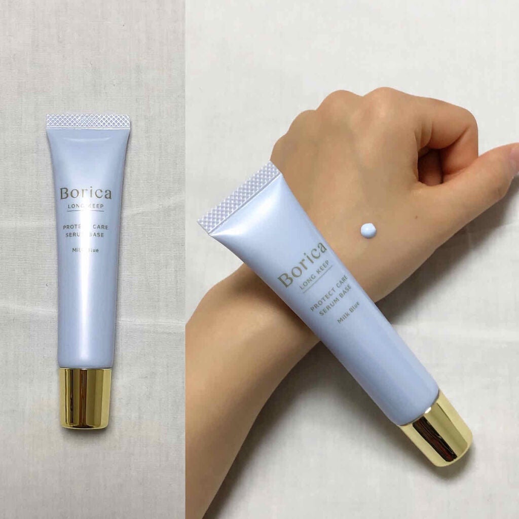 美容液マスクプライマー(シャンパン)/Borica/化粧下地を使ったクチコミ(2枚目)