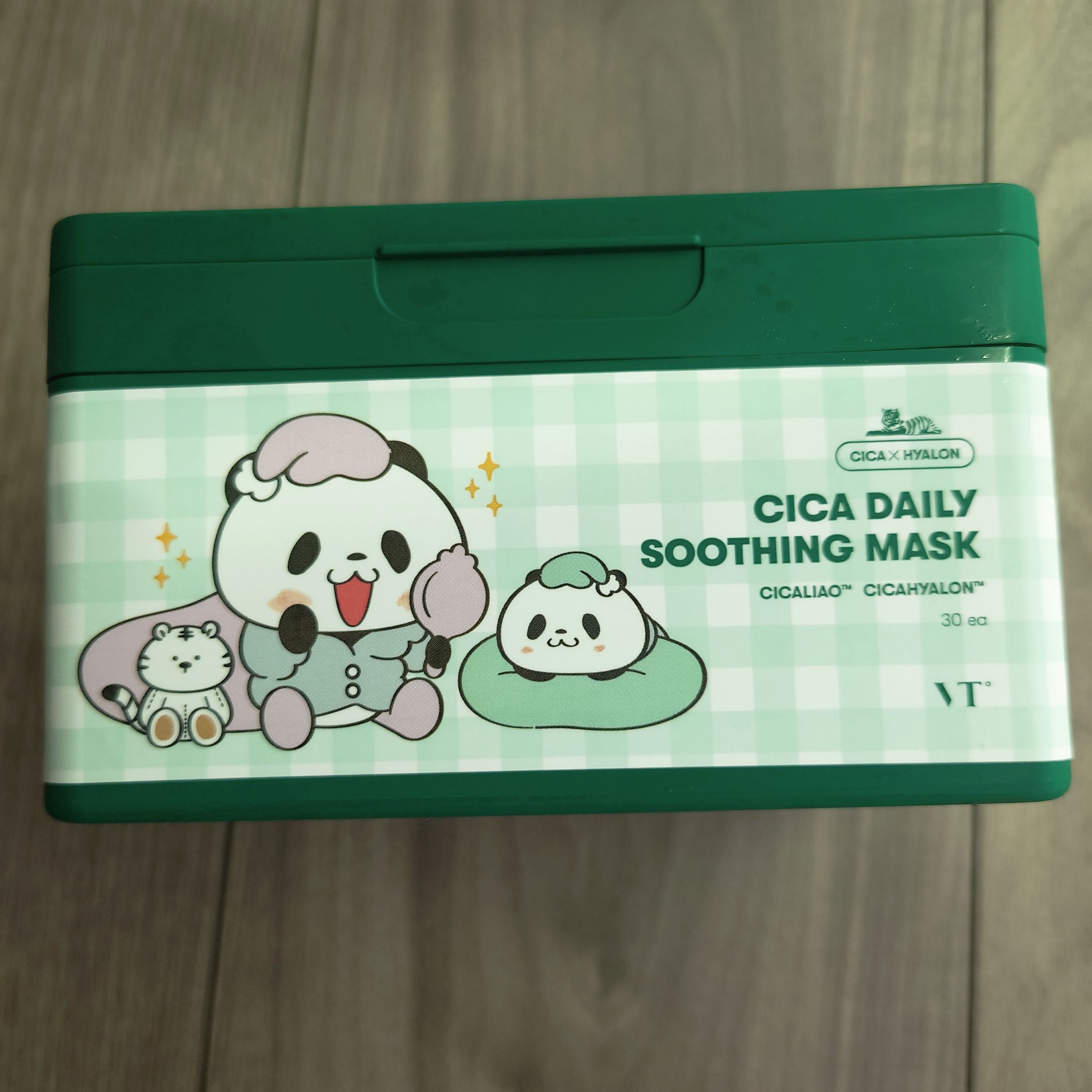 CICA デイリースージングマスク 30枚入(限定パッケージ)/VT/シートマスク・パックを使ったクチコミ（2枚目）