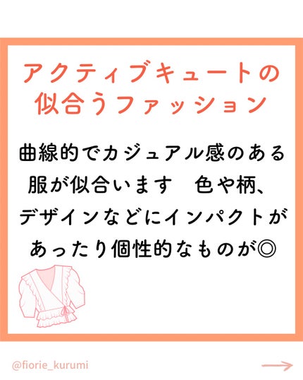 kurumi【柏】パーソナルカラーアナリスト on LIPS 「顔タイプ診断®︎とはお顔の印象(形や立体感、パーツの大きさや配..」(5枚目)
