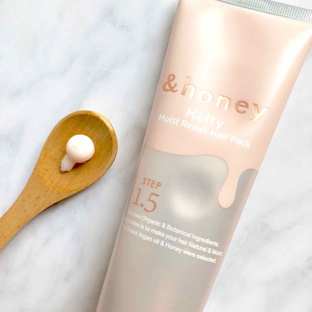 Melty モイストリペア ヘアパック 1.5/&honey/ヘアマスク・ヘアパックを使ったクチコミ(1枚目)