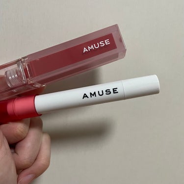 パウダーリップバームペンシル/AMUSE/口紅を使ったクチコミ（1枚目）