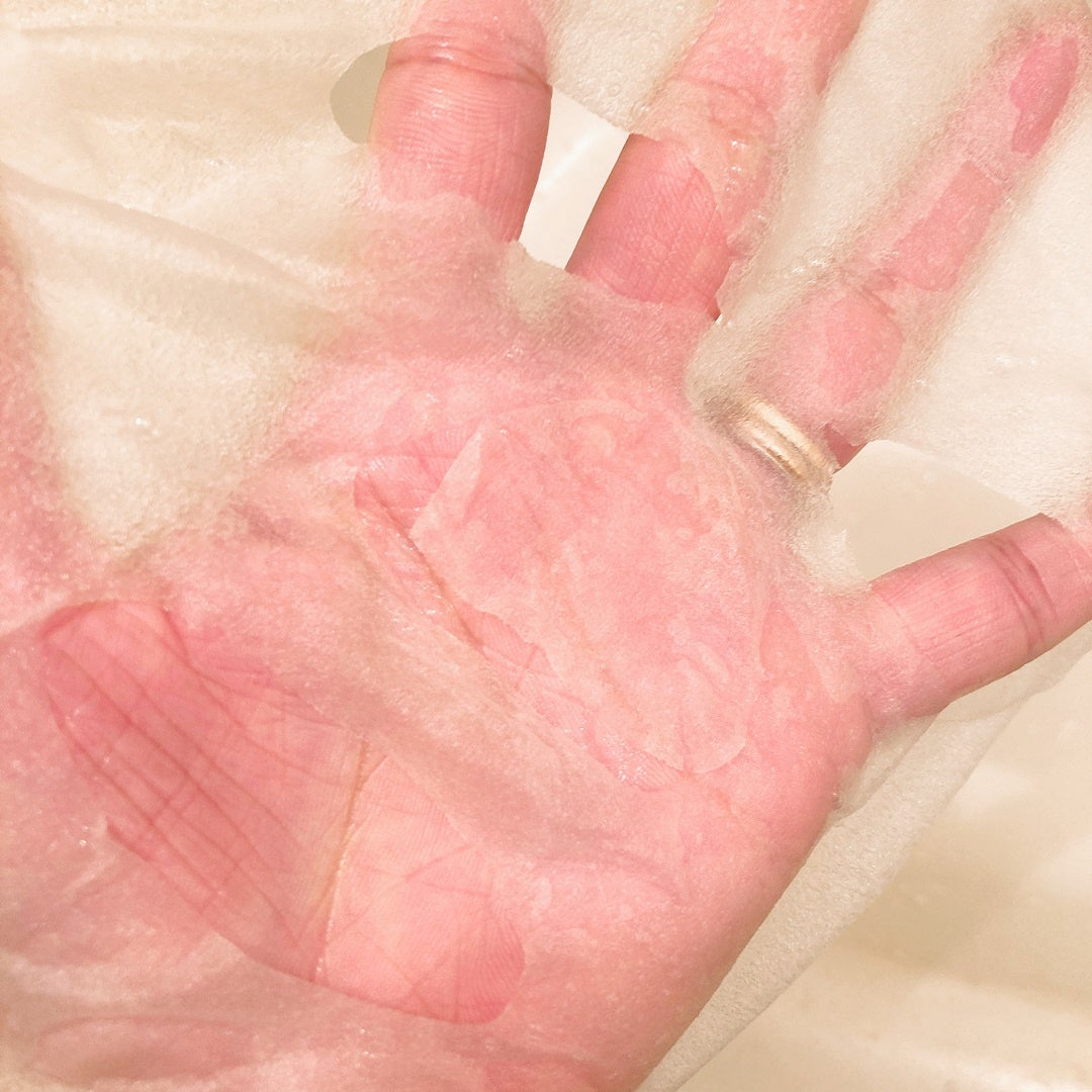 キューブマスク レチノール/ネイチャーリパブリック/シートマスク・パックを使ったクチコミ(3枚目)