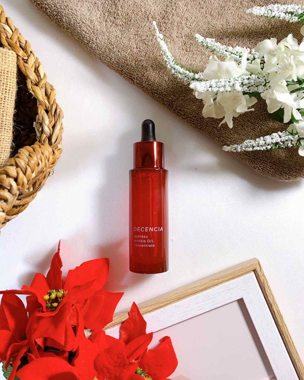アヤナス リンクルO/L コンセントレート/DECENCIA/美容液を使ったクチコミ(1枚目)