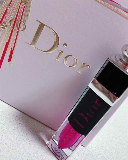ディオール アディクト ラッカー プランプ/Dior/リップグロスを使ったクチコミ(1枚目)