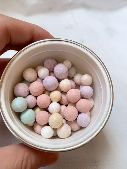 メテオリット ビーユ/GUERLAIN/フェイスパウダーを使ったクチコミ(1枚目)