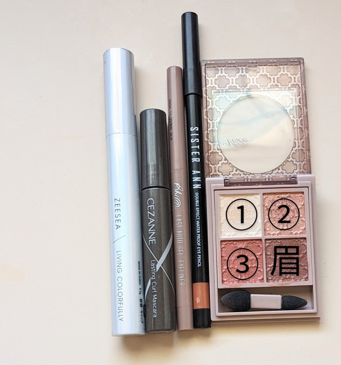 ラストオート ジェルアイライナー/BBIA/ジェルアイライナーを使ったクチコミ（2枚目）