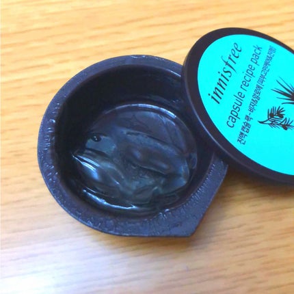 カプセルレシピパック B&A/innisfree/洗い流すパック・マスクを使ったクチコミ(2枚目)