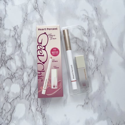 ドットオンムードリップペンシル/Heart Percent/リップライナーを使ったクチコミ(6枚目)