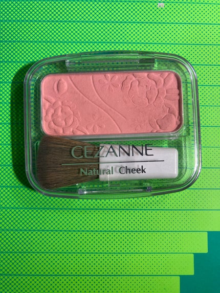 ナチュラル チークN/CEZANNE/パウダーチークを使ったクチコミ(1枚目)