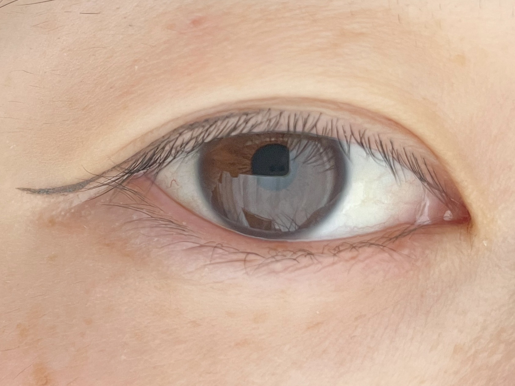 シルキーリキッドアイライナーWP/D-UP/リキッドアイライナーを使ったクチコミ（3枚目）