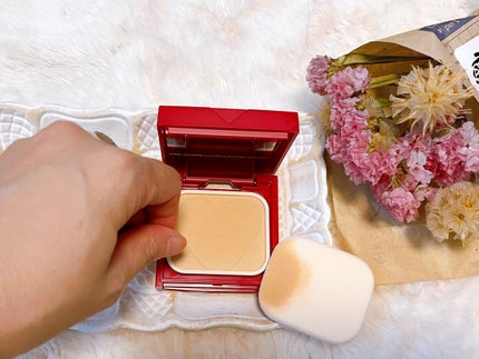 プロフィニッシュファンデーション/インテグレート/パウダーファンデーションを使ったクチコミ(3枚目)