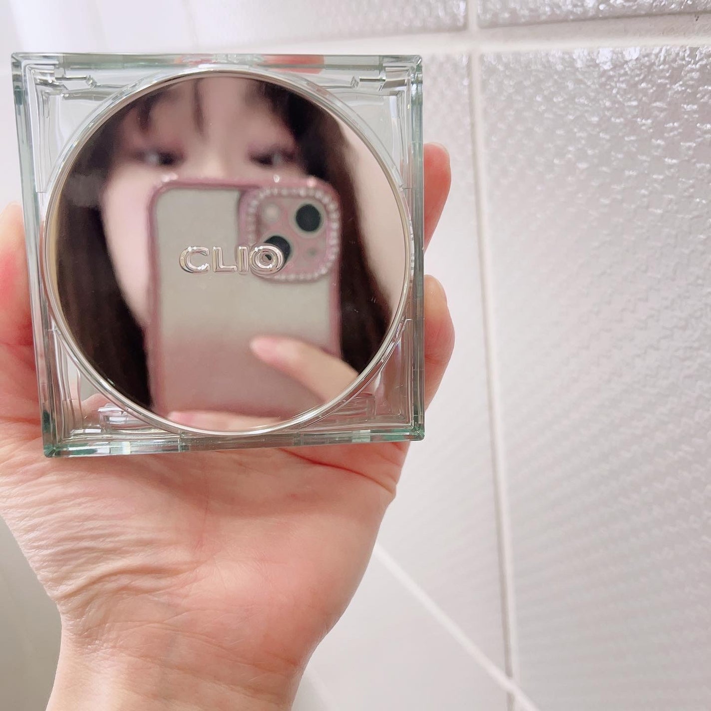 クリオ キル カバー スキン フィクサー クッション/CLIO/クッションファンデーションを使ったクチコミ(2枚目)
