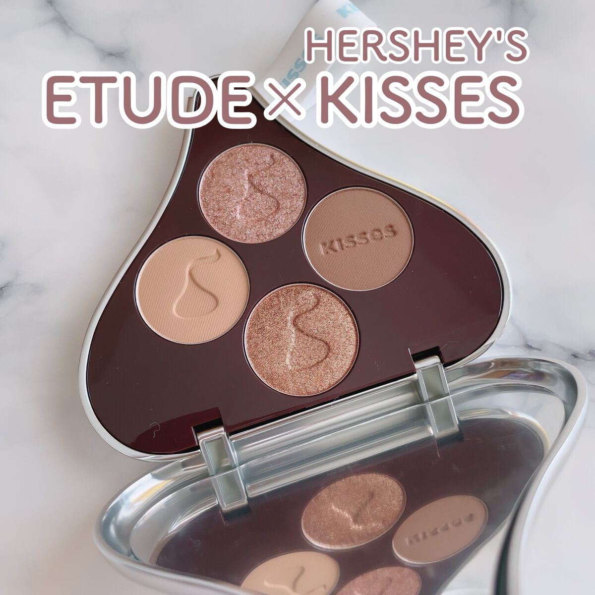 キスチョコレート プレイカラーアイズ/ETUDE/アイシャドウパレットを使ったクチコミ（1枚目）